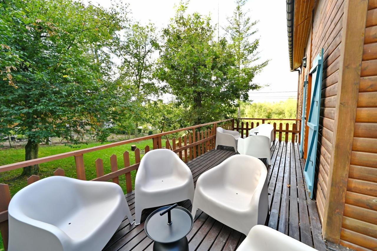 L'Heureux Reve Villa Érezée Екстериор снимка